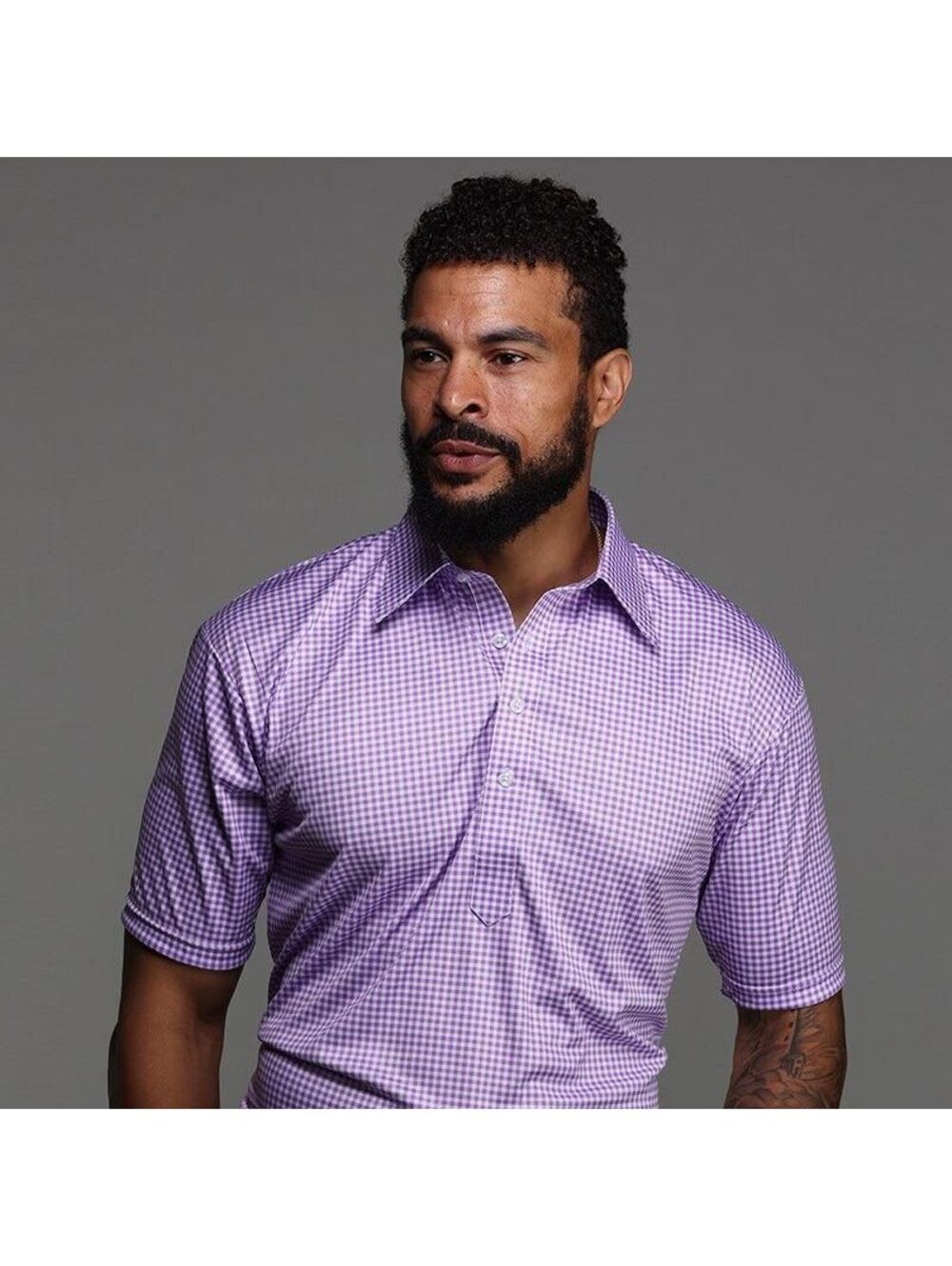 Collars & Co. NWT The Original Dress Collar Polo™ Original Fit - Size Large